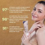 FLiCKA Silk Touch 3‑in‑1 Moisturizer & Primer | Hydrating, Lightweight, Long‑Lasting | Pore Minimizer | 60g - Image 4