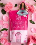 Meeoow Club 10 Min Painless Body Wax Orange Hair Removal Powder for Women - Image 6