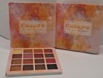 16 Color Eyeshadow Makeup Palette Matte & Shimmer Powder Eye Shadow Kit - Multi Color - Image 5