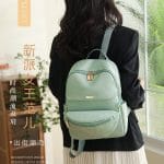 Fashion Women’s Travel Backpack | Stylish Large Capacity | Detachable Small Bag Included - Image 5
