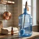 19 Litre Bottle Cleaning Brush with Adjustable Long Handle