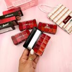 10 In 1 Lipstick Blush Palette - Multi Functional High Pigmented Creamy Material Makeup Collection Kit For Beautiful Lips And Cheeks (Random Shades) - Image 3