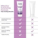 Sanfe Instant Tan & Dead Skin Removal Exfoliating Gel – Deep Exfoliation for Smooth & Bright Skin - Image 2