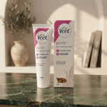 Veet Pure Hair Removal Cream For Normal Skin 100g Tube Gentle Effective Reliable Smooth Finish Practical Choice For Daily Beauty Care - Image 2
