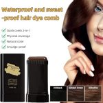 Hair Color Stick Instant Root Touch-Up - Portable Solution For Quick And Easy Gray Hair Coverage And Temporary Root Concealing (20g) - Image 4