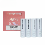 HengFang Hey Girl Mini Velvet Matte Lipstick Set | High Pigment Long-Lasting Lip Color | Pack of 4 Shades - Image 4