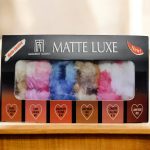 High Pigmented Fluffy Velvet Matte Lipstick – Pack of 6 | Soft Matte Finish | Long-Lasting Bold Shades - Image 7