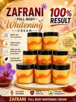 Zafrani Whitening Serum Cream Essential Skincare Accessory For Daily Life 250g - Image 2