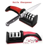 2-in-1 Kitchen Slicer & Knife Sharpener Combo Deal for Home