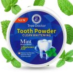 Tree Doctor Herbal Teeth Whitening Powder 50g Natural Teeth Cleaning And Whitening Oral Care Powder