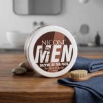 Niconi Men Enzyme De-Tan Pack for Face & Body – 300g - Image 3