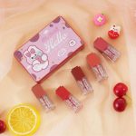 Color Castle Velvet Matte Long Lasting Lip Gloss Set – Pack of 5 - Multi Color - Image 6