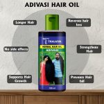 Adivasi Herbal Hair Oil And Shampoo Deal Pack Of 2 – Natural Hair Care Combo For Strong, Shiny, And Healthy Hair (Oil 100ml + Shampoo 200ml) - Image 3
