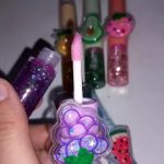 2 In 1 Flavored Fruit Lip Balm Plus Lip Oil Providing Smooth Application Gentle Care - Multicolor - Image 3