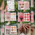 All In One Professional Makeup Palette Book – Complete 4 In 1 Beauty Kit With Highlighters, Contour, Eyeshadow, Blush, And Eyebrow Powders - Image 3