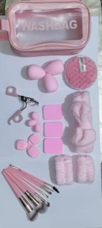 24 In 1 Makeup Kit Deal with Washbag Complete Beauty Set Cosmetics Bundle with Travel Makeup Bag - Image 2