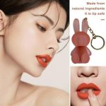Cute Rabbit Keychain Lipgloss – Adorable, Portable & Hydrating Lip Care with Glossy Shine (Pack of 3) - Image 2
