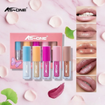KS ONE 2-In-1 Waterproof Lip Gloss & Eyeshadow Color – Multicolor - Image 4