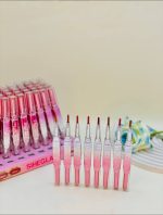 Sighelan 2 In 1 Lipstick And Lip Liner Providing Smooth Application Rich Color Comfortable Use - Image 3