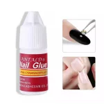 2 in 1 Eyelashes Glue & Nail Glue, Eyelashes and Nails Glue Pack | Best Quality Glues For Eyelashes & Nails | 2 in 1 Glue Set - Image 3