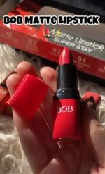 6 Pcs Bob Matte Lipstick Super Stay Set - Image 5