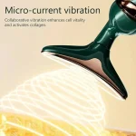 3-in-1 Face Slimming Uplift Wand Thermal Vibration Massager