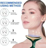 3-in-1 Face Slimming Uplift Wand Thermal Vibration Massager