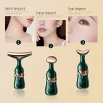 3-in-1 Face Slimming Uplift Wand Thermal Vibration Massager