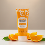 Gegemon Orange Enzymes Exfoliating Brightening Gel – Deep Clean, Smooth Skin, Remove Dead Cells, Instant Glow & Even Tone Face Gel - Image 3