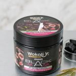 Wokali Blackhead Remover Mask - Deep Cleansing Purifying Peel Off Face Mask Skincare Product For Clearing Pores And Smooth Skin Complexion - 300ML - Image 5