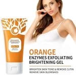 Orange Enzyme Exfoliating Gel | Brightening, Nourishing & Citrus Skincare For Radiant, Glowing, Healthy Skin | 60g - Image 4