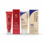 Flicka 2-in-1 Makeup Deal – Primer(60g) + Foundation(30g) Combo - Image 2