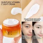 VC Five Fold Vitamin C Tone-Up Cream – Brightening & Hydrating Facial Daily Moisturizer - Image 4