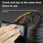 Hair Color Stick Instant Root Touch-Up - Portable Solution For Quick And Easy Gray Hair Coverage And Temporary Root Concealing (20g)