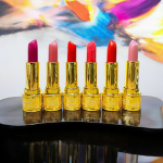 6 Pcs High Pigmented Velvet Matte Lipstick Set – Long-Lasting Multicolor Lip Shades With Smooth, Soft Texture For A Perfect Everyday Glam Look - Image 2