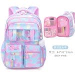School Backpack for Daily Use – High Quality Durable Material with Multiple Pockets - Image 7
