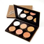 6 in 1 Miss Rose Ultimate Glow Highlighter Kit For Face Smoothness