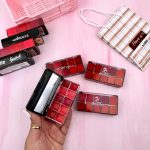 10 In 1 Lipstick Blush Palette - Multi Functional High Pigmented Creamy Material Makeup Collection Kit For Beautiful Lips And Cheeks (Random Shades)
