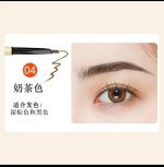 3 In 1 Eyebrow Pencil Brush And Razor Comfortable Use Smooth Application Compact Design For Daily Grooming Needs - Image 2