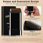 Hair Color Stick Instant Root Touch-Up - Portable Solution For Quick And Easy Gray Hair Coverage And Temporary Root Concealing (20g) - Image 3