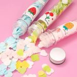 100 Pcs Disposable Flower Paper Soap With Portable Tube Multi Color Travel Sheets For Hand Washing And Outdoor Use Premium Quality (Random Color) - Image 4