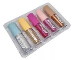 KS ONE 2-In-1 Waterproof Lip Gloss & Eyeshadow Color – Multicolor - Image 5