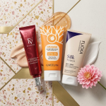 3 In 1 Deal FV Orange Gel And Flicka Pack Of 3 With Liquid Foundation And Primer - Image 3
