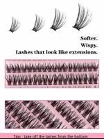 3 In 1 Eyelash Extension Set Professional Lash Kit - Image 5