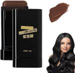 Hair Color Stick Instant Root Touch-Up - Portable Solution For Quick And Easy Gray Hair Coverage And Temporary Root Concealing (20g) - Image 6