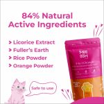 Meeoow Club 10 Minute Painless Body Wax Orange Hair Removal Powder for Women - Image 2