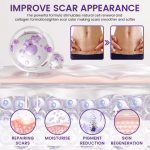 Timilk Regenscar Stem Cell Scar Gel 20g Triple Action Formula For Old And New Scars Surgical Marks Skin Renewal - Image 5