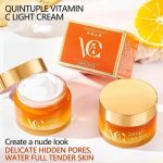 VC Five Fold Vitamin C Tone-Up Cream – Brightening & Hydrating Facial Daily Moisturizer - Image 3