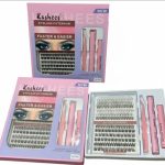 Kashee's 4 In 1 Permanent Eyelash Extension Set Professional Lash Kit | Mix Size - Image 3