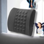 Car Seat Back Relief Lumbar Pain Back Support Pillow Headrest Waist Safety Chair Cushion For Auto Vehicle - High Quality - Image 4